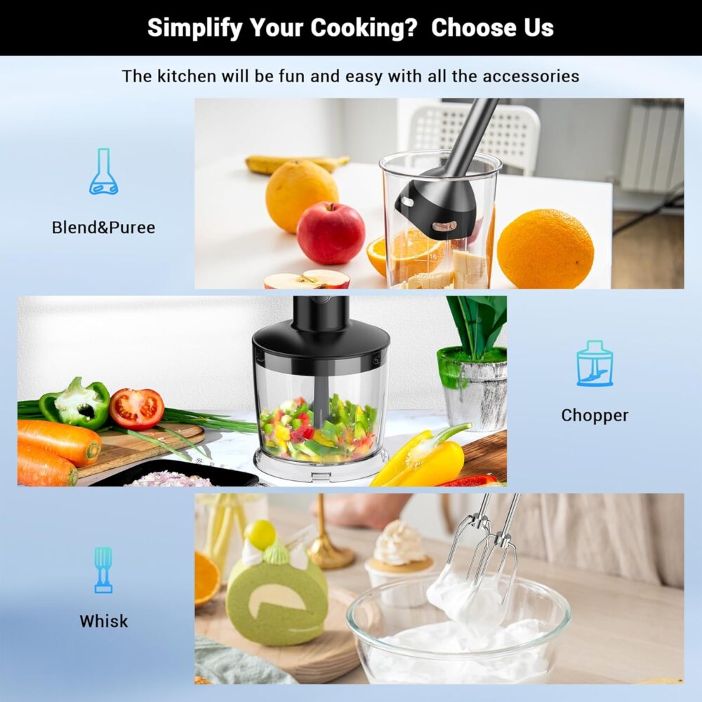 Titanium Hand Blender - Image 3